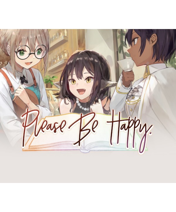 Please Be Happy without/NL/PL/AT Switch Nintendo eShop Key EUROPE